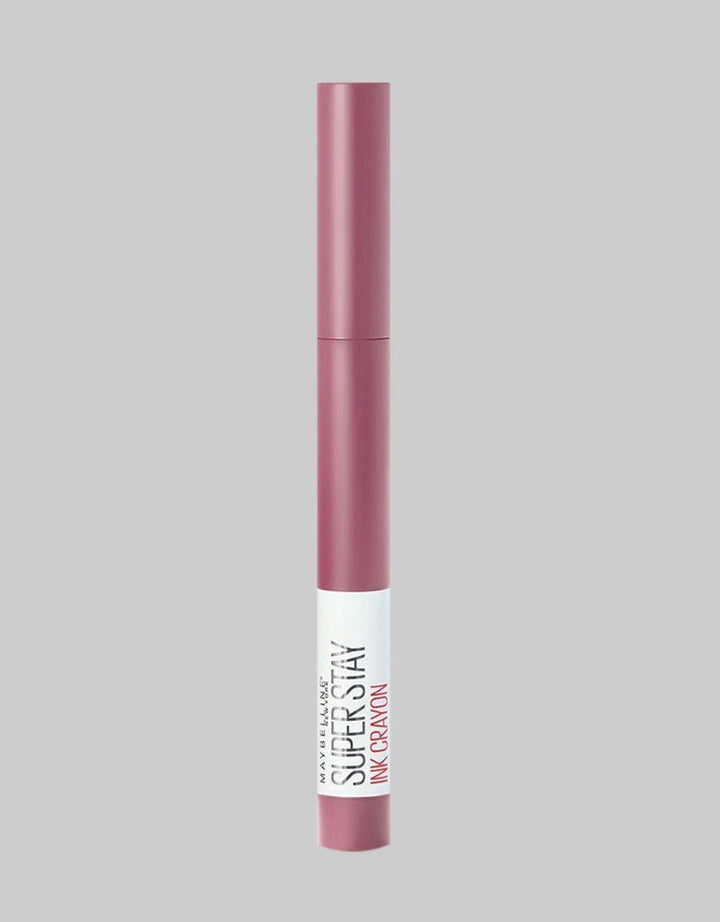 Maybelline Lipstick Superstay Crayon Stay Except