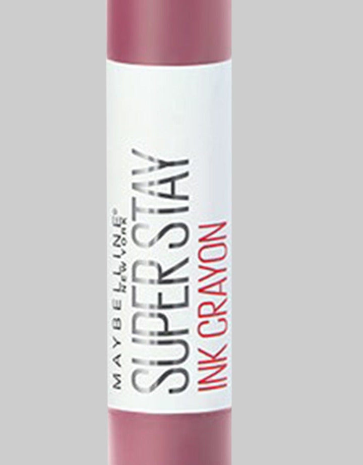 Maybelline Lipstick Superstay Crayon Stay Except