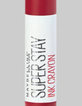 Maybelline Lipstick Superstay Crayon - 50 Ownyr Empire