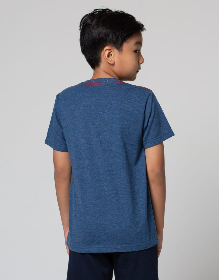 Aero Robot Print Kaos Anak Laki-Laki