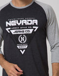 IDRL0056 3/4 RAGLAN