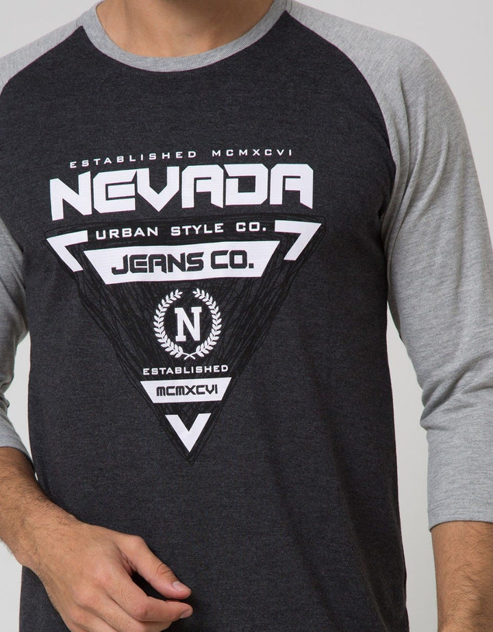 IDRL0056 3/4 RAGLAN