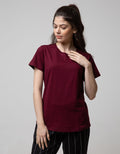 St. Yves T-Shirt Lengan Pendek Polos