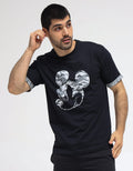 Disney Short Sleeve T-Shirt Print Mickey Komb Print Army