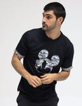 Disney Short Sleeve T-Shirt Print Mickey Komb Print Army