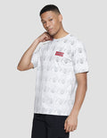 Disney Print Mickey Mouse Face Kaos Pria