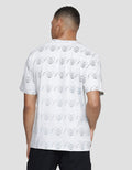 Disney Print Mickey Mouse Face Kaos Pria