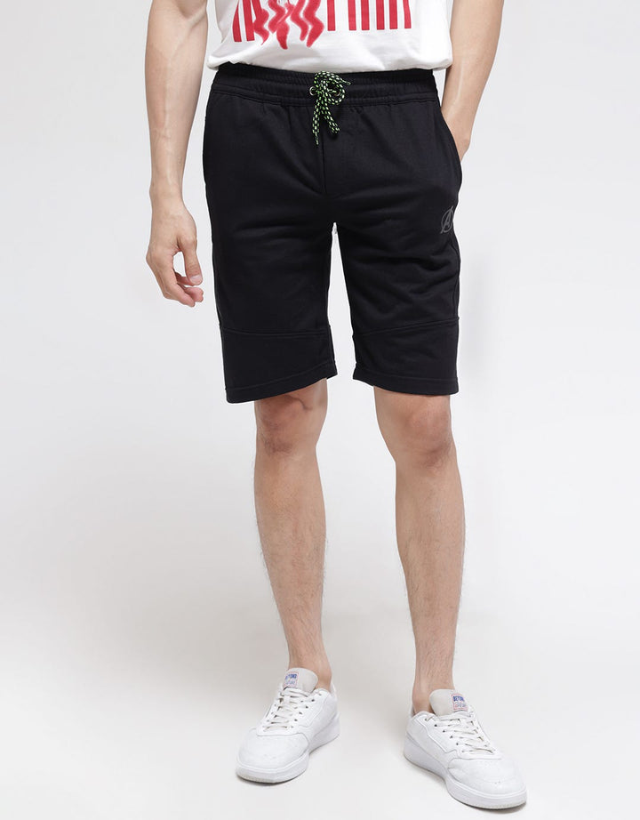 Marvel Avg Zipper Knit Shorts