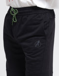 Marvel Avg Zipper Knit Shorts