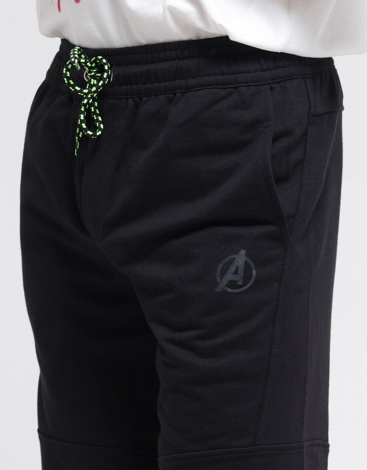Marvel Avg Zipper Knit Shorts
