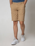 Details Short Pants Basic Twill