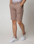 Details Short Pants Basic Twill