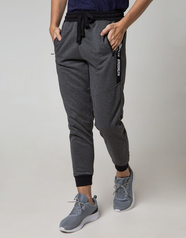 JOGGER KNIT DN ZP