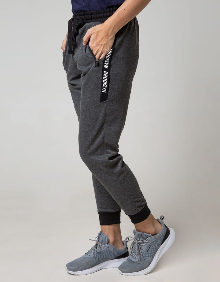 JOGGER KNIT DN ZP