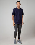JOGGER KNIT DN ZP