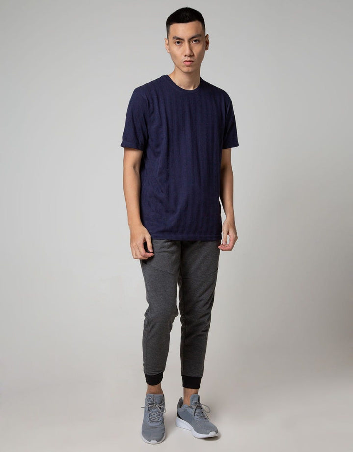 JOGGER KNIT DN ZP