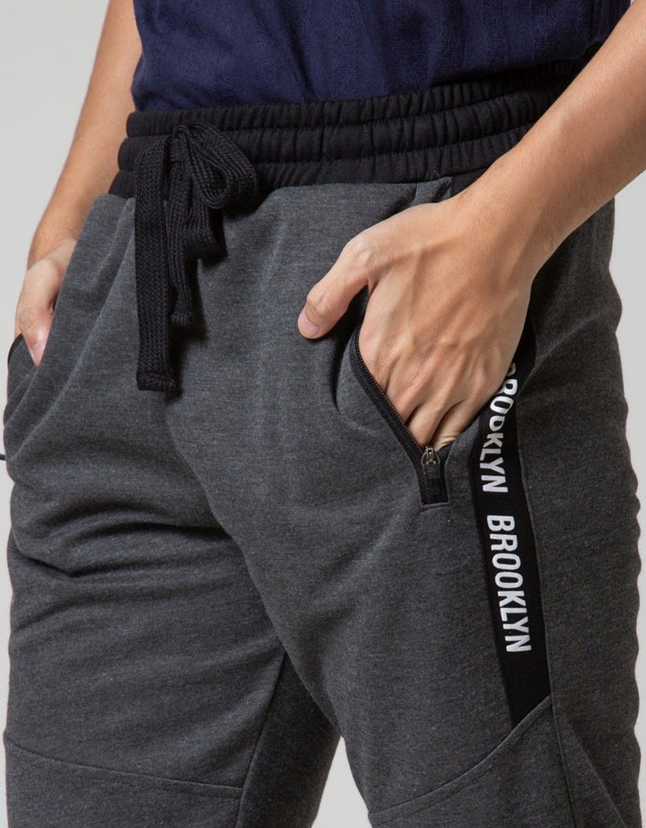 JOGGER KNIT DN ZP