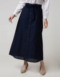 Annisa Rami Horn Button Skirt