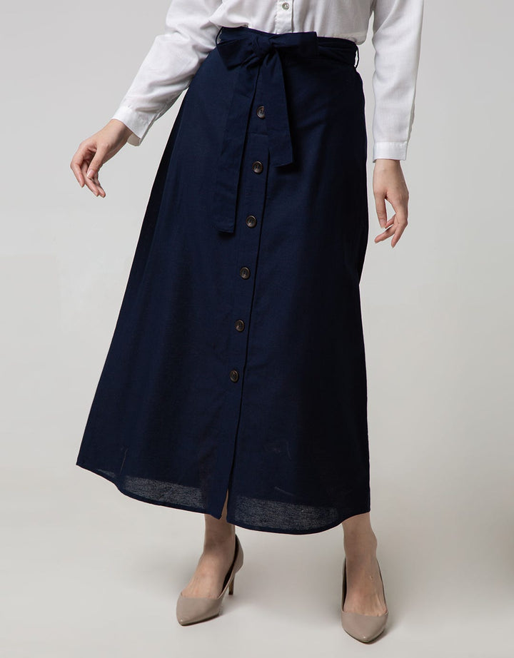 Annisa Rami Horn Button Skirt