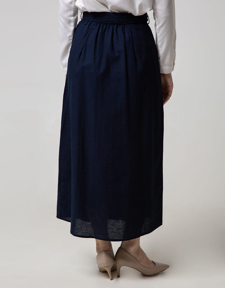 Annisa Rami Horn Button Skirt