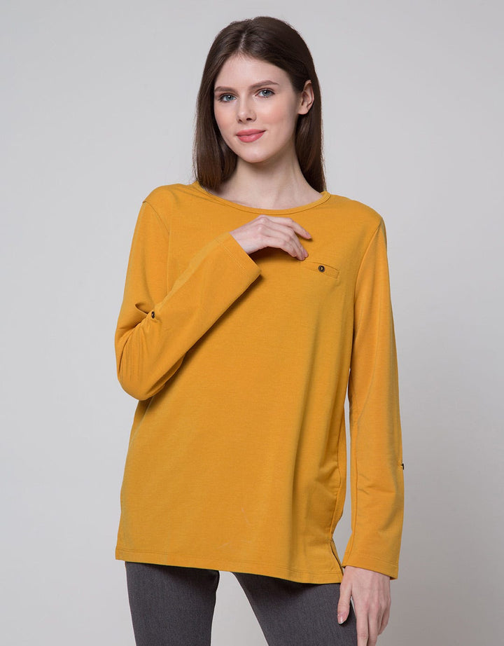 Phenomenal Spandex Plain Women's T-Shirt
