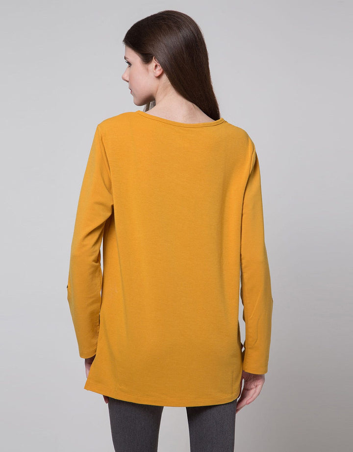 Phenomenal Spandex Plain Women's T-Shirt