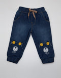 JOGGER LP BEAR DENIM