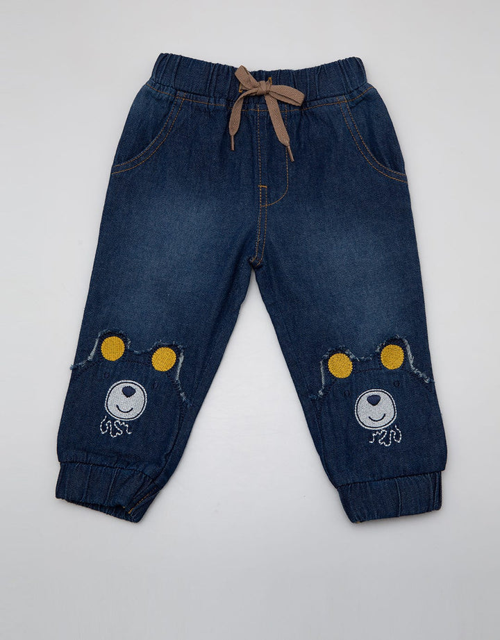JOGGER LP BEAR DENIM