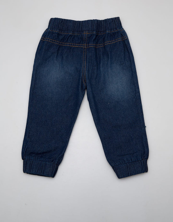JOGGER LP BEAR DENIM