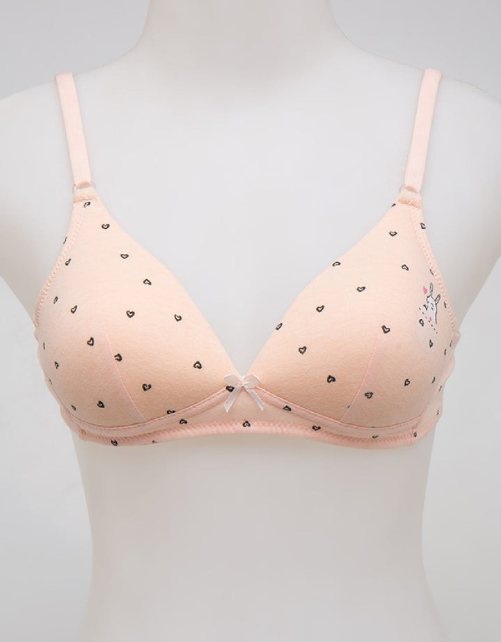 Nevada Print Love Bunny Bra