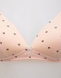 Nevada Print Love Bunny Bra