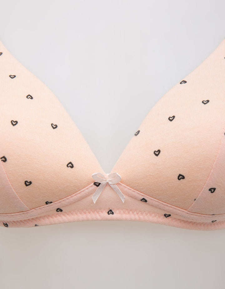 Nevada Print Love Bunny Bra