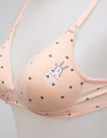 Nevada Print Love Bunny Bra