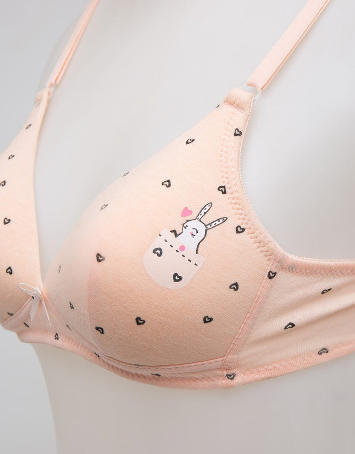 Nevada Print Love Bunny Bra