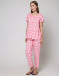 Nevada Short Sleeve Pajamas Kinds