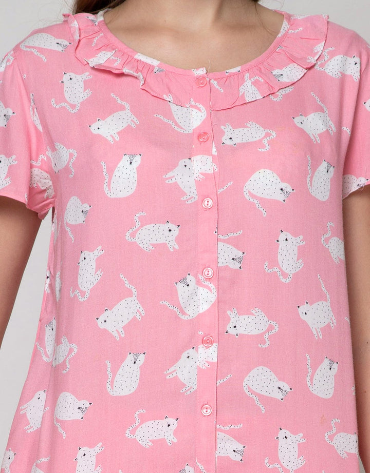 Nevada Piyama Short Sleeve Macam