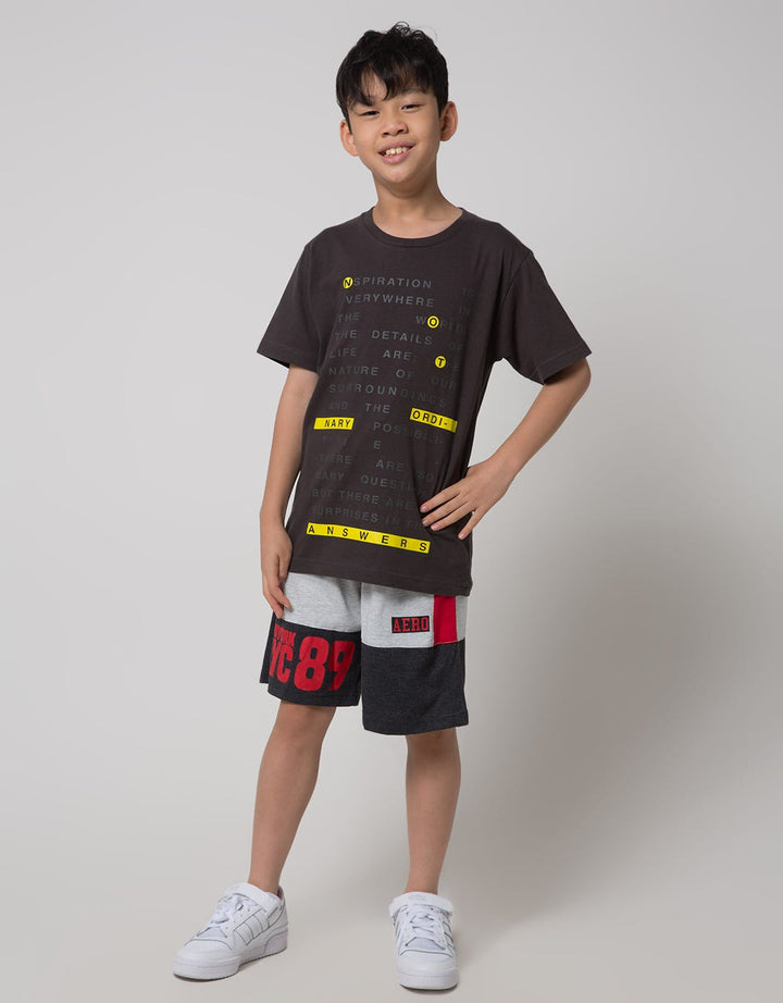 Aero Short Pants Print Tade