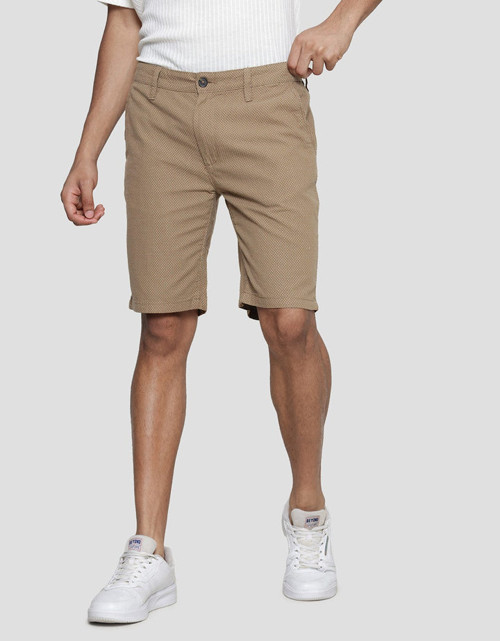 Details Dyed Dobby Men's Shorts
