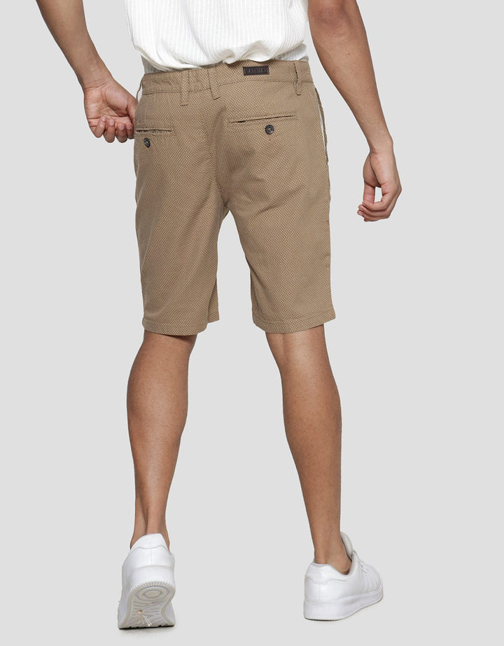 Details Dyed Dobby Men's Shorts