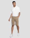 Details Dyed Dobby Men's Shorts