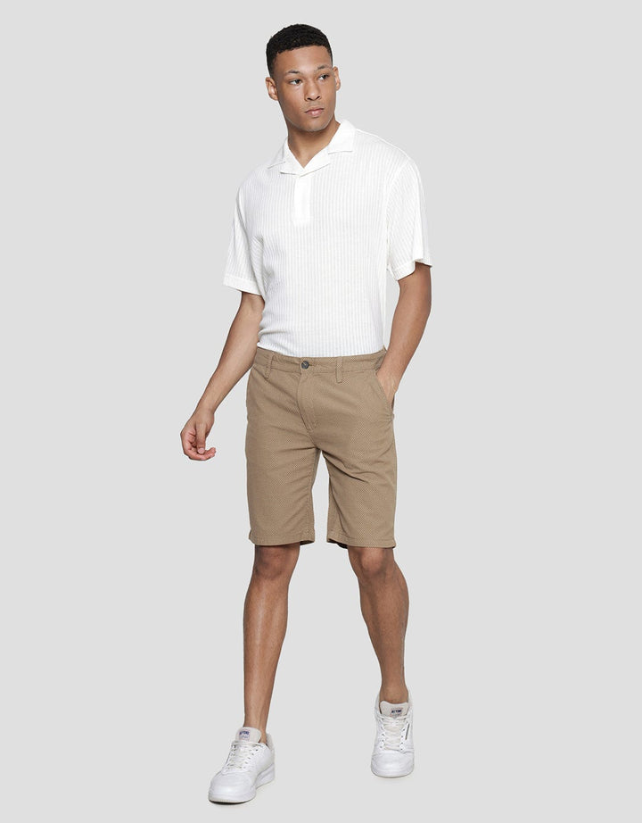 Details Dyed Dobby Men's Shorts