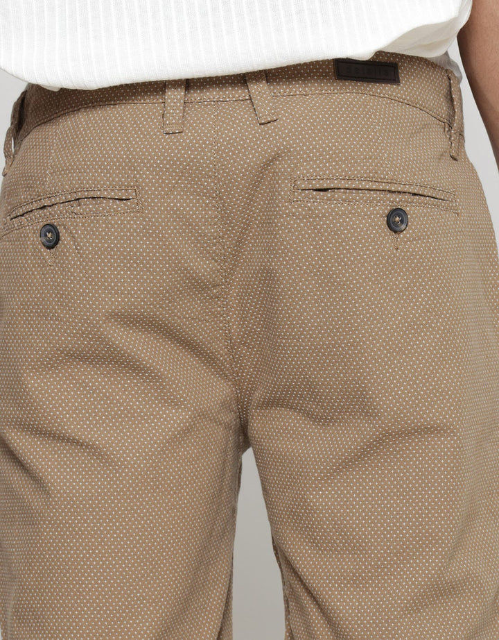 Details Dyed Dobby Men's Shorts