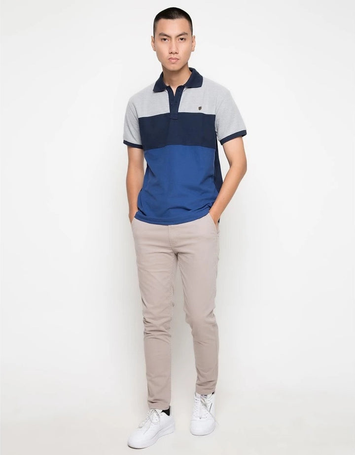 Nevada Celana Chinos Slim Fit Pria