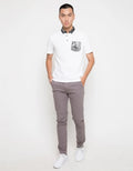 Nevada Celana Chinos Slim Fit Pria