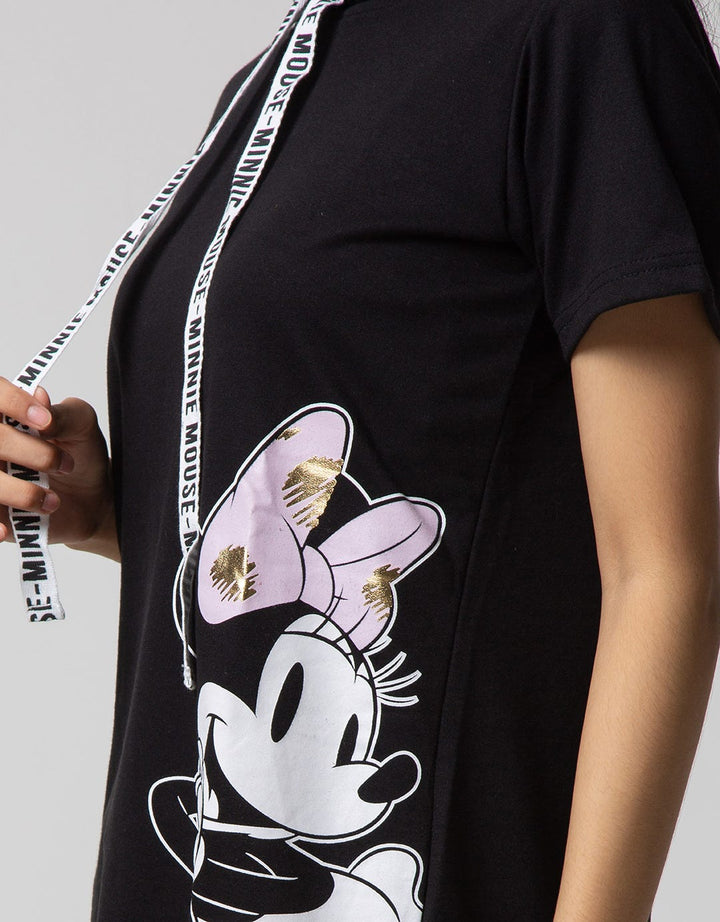 OVERSIZE JERSEY DRESS