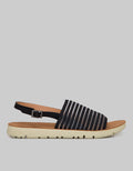 Nevada Slingback Sandals Stripes