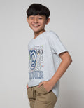 Aero Short Sleeve T-Shirt Print Regu Kimix