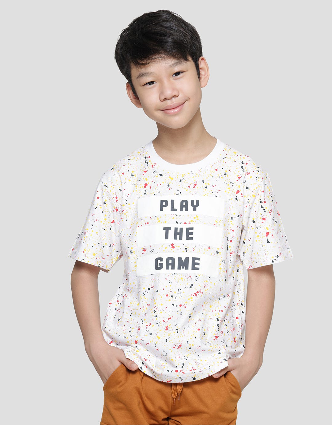 Aero Splash Play The Game Boys Short Sleeve T-Shirt