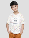 Aero Splash Play The Game Kaos Lengan Pendek Anak Laki-Laki
