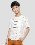 Aero Splash Play The Game Kaos Lengan Pendek Anak Laki-Laki